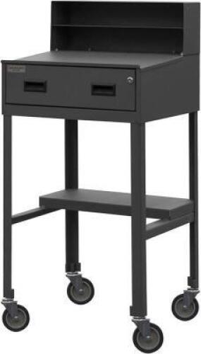 DESCRIPTION: (1) SHOP DESK BRAND/MODEL: DURHAM INFORMATION: 500LB LOAD CAPACITY RETAIL$: $557.42 QTY: 1