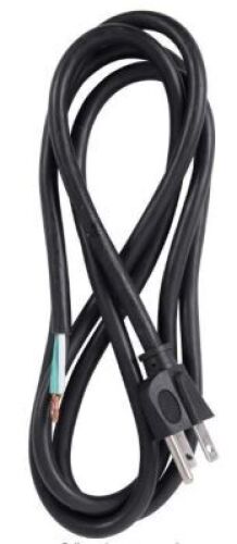 DESCRIPTION: (3) POWER CORD BRAND/MODEL: BERGEN #PS613163 INFORMATION: BLACK SIZE: 6' RETAIL$: $7.39 EA QTY: 3