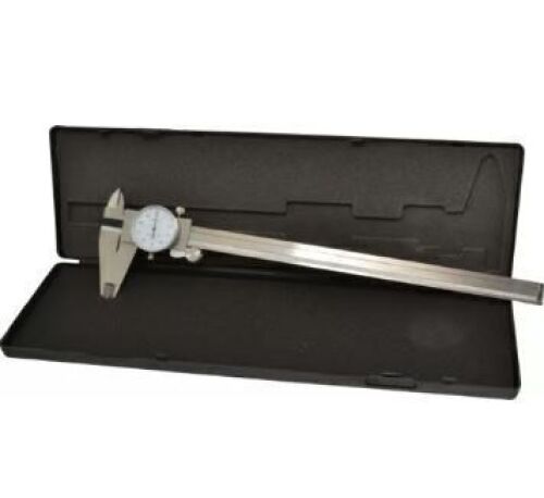 DESCRIPTION: (1) SET OF DIAL CALIPER AND CASE BRAND/MODEL: SPI #76367127 INFORMATION: BLACK CARRY CASE SIZE: 12" X.001" AND 6" RETAIL$: $350.00 TOTAL