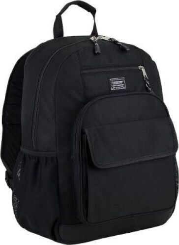 DESCRIPTION: (1) BLACK BACKPACK BRAND/MODEL: EASTSPORT RETAIL$: $12.87 EA QTY: 1