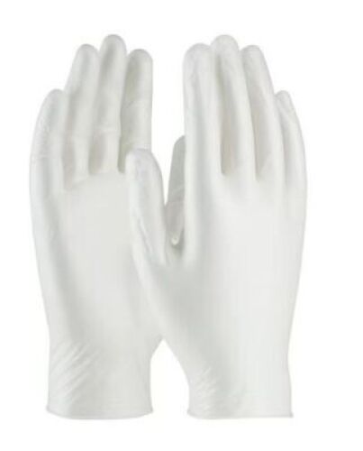 DESCRIPTION: (1) CASE OF (10) BOXES OF (100) INDUSTRIAL GRADE DISPOSABLE GLOVES BRAND/MODEL: PIP #64-V2000/L INFORMATION: WHITE SIZE: SIZE L RETAIL$: