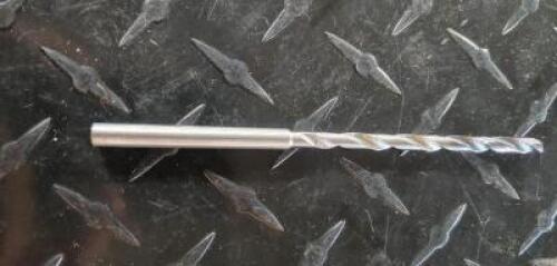 (9) SUMITOMO MDW050XHV12 5 MM DIA. 6 MM SHANK SOLID CARBIDE DRILL BITS