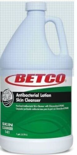 DESCRIPTION: (2) ANTIBACTERIAL LOTION SKIN CLEANSER BRAND/MODEL: BETCO SIZE: 1 GALLON RETAIL$: $26.21 EA QTY: 2