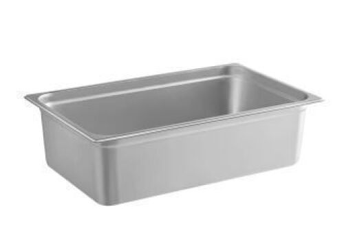DESCRIPTION: (6) MAKE TABLE PAN INSERTSINFORMATION: STAINLESS STEELRETAIL$: $215.00 TOTALQTY: 6