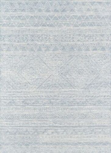 DESCRIPTION: (1) AREA RUG BRAND/MODEL: ERNESTA INFORMATION: BLUE AND WHITE SIZE: LARGE RETAIL$: $580.00 EA QTY: 1