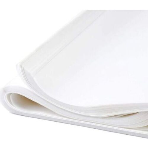 DESCRIPTION: (5) PACKS OF (100) GLASSINE PAPER SHEETS BRAND/MODEL: BRIGHT CREATIONS INFORMATION: ACID FREE SIZE: 15" X 15", 58GSM RETAIL$: $115.37 EA