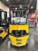 YALE PROPANE FORKLIFT - 8