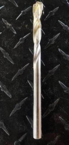 (3) MADE IN USA HSS SIZE "S" AIRCRAFT EXTENSION DRILL