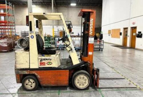 NISSAN PROPANE FORKLIFT