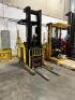 HYSTER ELECTRIC STAND ON FORKLIFT - 10