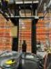 HYSTER ELECTRIC STAND ON FORKLIFT - 19