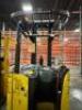 HYSTER ELECTRIC STAND ON FORKLIFT - 20