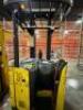 HYSTER ELECTRIC STAND ON FORKLIFT - 21