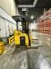 HYSTER ELECTRIC STAND ON FORKLIFT - 22