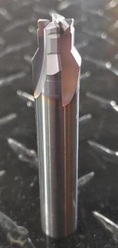 (4) GREEN TOOL SYSTEMS CARBIDE REGRIND COUNTERBORE