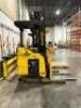 HYSTER ELECTRIC STAND ON FORKLIFT - 23