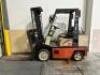 NISSAN PROPANE FORKLIFT - 2