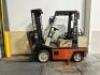 NISSAN PROPANE FORKLIFT - 4