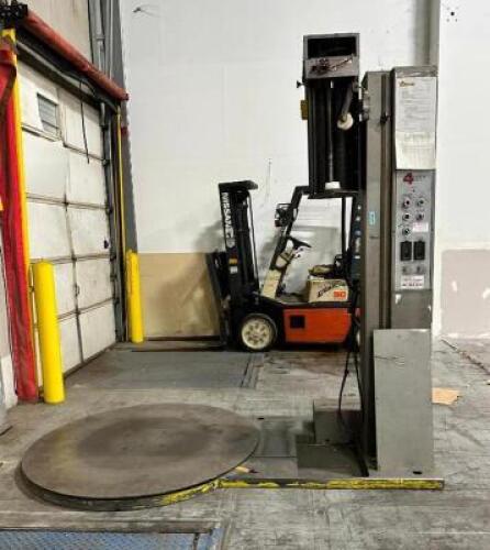 PALLET WRAPPING MACHINE