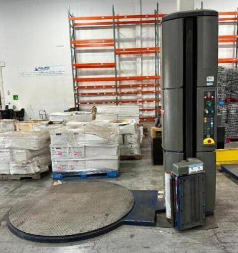 PALLET WRAPPING MACHINE
