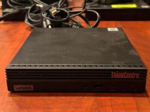 LENOVO THINKCENTRE M80Q TINY DESKTOP COMPUTER