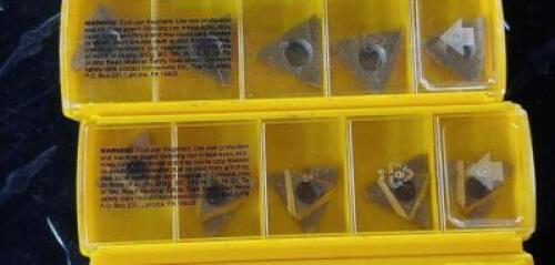(20) KENNAMETAL DWG1525461R00 KC610M ON-EDGE GROOVING INSERT