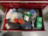10 DRAWER TOOL CABINET WITH CONTENTS - 8