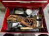 10 DRAWER TOOL CABINET WITH CONTENTS - 12