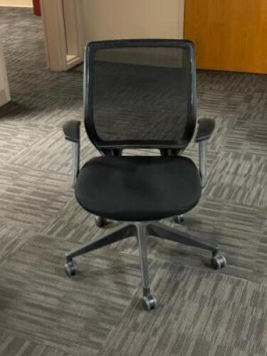 (3) - ROLLING OFFICE CHAIRS