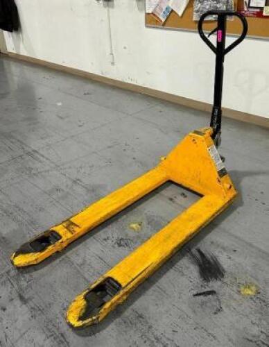 5500 LB. PALLET JACK