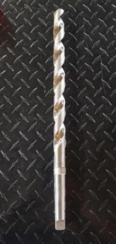 (1) NACHI 1" X 18" TAPER SHANK DRILL