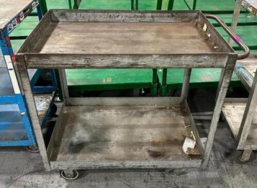 2-TIER UTILITY CART