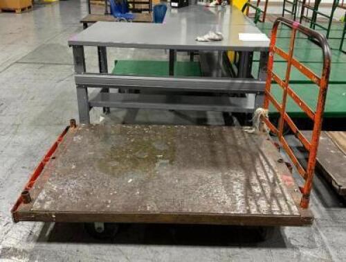 METAL PLATFORM CART