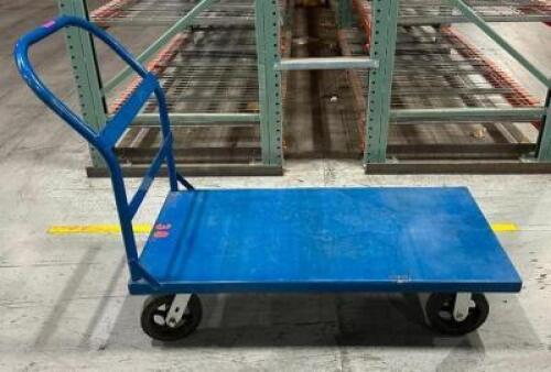METAL PLATFORM CART