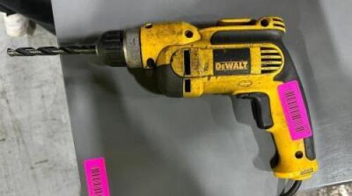CORDED DEWALT DRILL