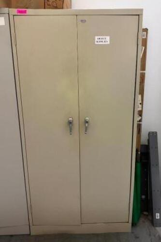 METAL STORAGE CABINET