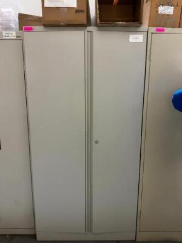 METAL STORAGE CABINET