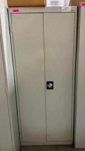 METAL STORAGE CABINET