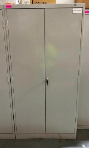 METAL STORAGE CABINET