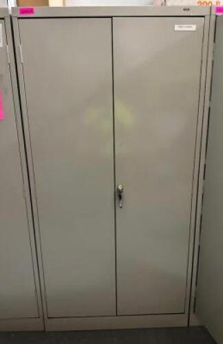 METAL STORAGE CABINET