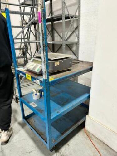 3 TIERED SHELF