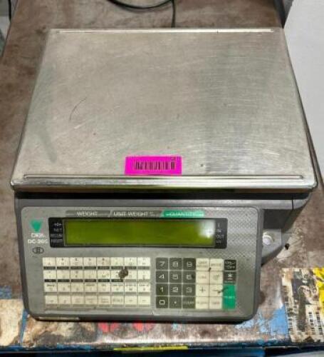 SHIPPING SCALE