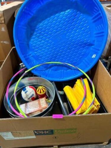 PALLET WITH ASSORTED ITEMS