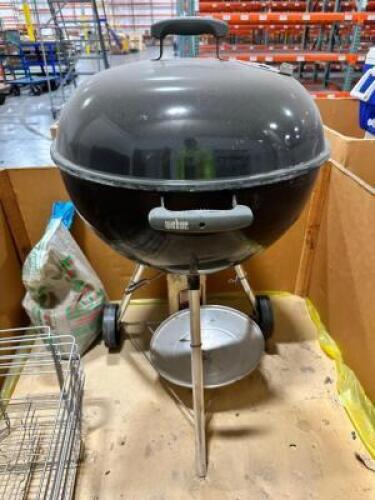 WEBER CHARCOAL GRILL