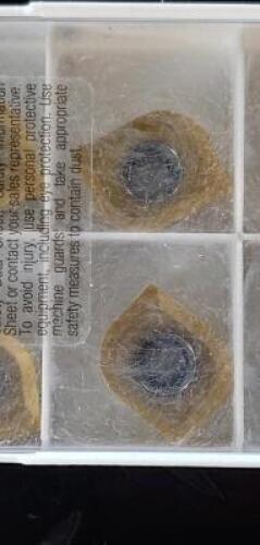 (30) SECO ACET STYLE MILLING INSERTS