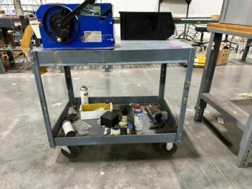METAL ROLLING CART