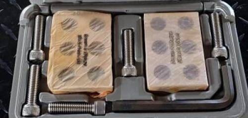 (1) TESA, BROWN &, SHARPE 1-2-3 BLOCK SET UP BLOCK