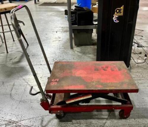 HYDRAULIC LIFT CART