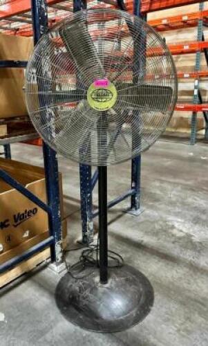 INDUSTRIAL PEDESTAL FAN
