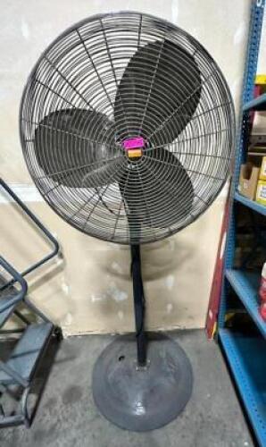 INDUSTRIAL PEDESTAL FAN